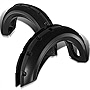 Spec-D Tuning 4PC Front + Rear Smooth Paintable Pocket Rivet Style Fender Flares Compatible with Ford F150 2009-2014
