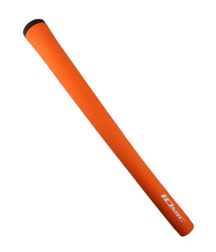 IOMIC STICKY 2.3 Golf Grip - Orange & Black