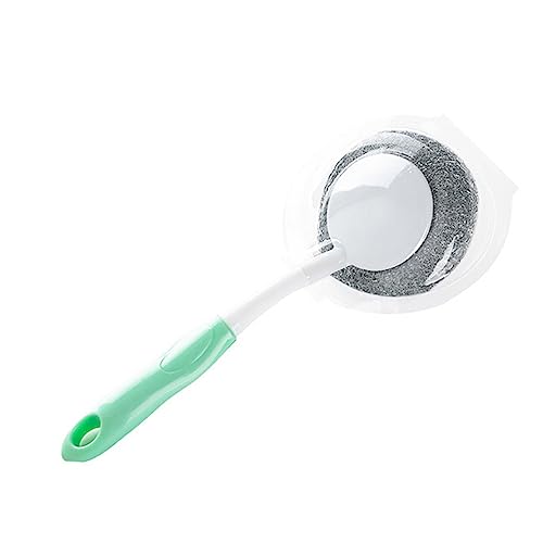 Didiseaon Dishwashing Brush Cookware Cleaner with Handle Dish Brush with Handle Posture Support Bras for Women Pot
