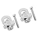 BESSTUUP 2Set Compact Chain Tensioner Adjuster Fastener Folding BMX Bike