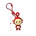 Teletubbies 2-Pack Mystery Blind Bag 2-inch CheeBee Keychain/Backpack/Clip on Figures, Six to Collect by TLS Toy