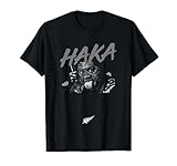 Neuseeland Rugby Fan T-Shirt, Haka Tee T-Shirt