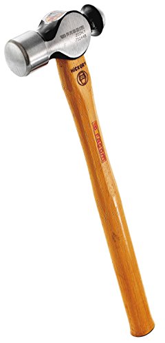 Image of Facom 202H.1 1lb/430g Ball Pein Hammer Hickory Handle