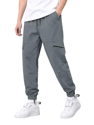Image of Noble Monk Cargo for Men || Cotton Cargo Pant || Stylish Multi-Pocket Casual Trousers for Men