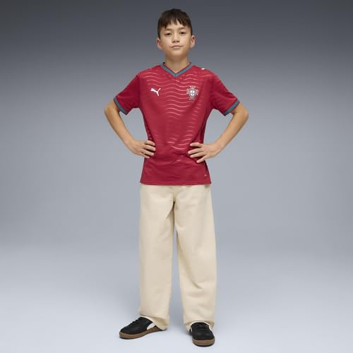 Maglia Casa Bambino Portogallo Coupe Du Monde 2026 - 5