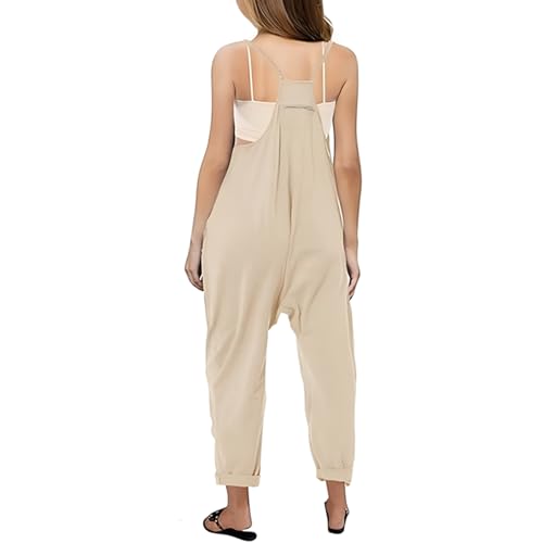 Pantalón casual de niña tipo mono holgado para evitar rozaduras 4