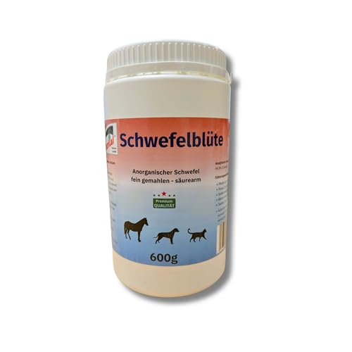 Eurital Schwefelblüte 600g für Tiere