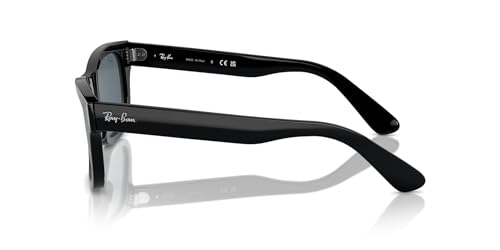 Image of Ray-Ban Men's RB2283 Mr. BuRBank Rectangular Sunglasses