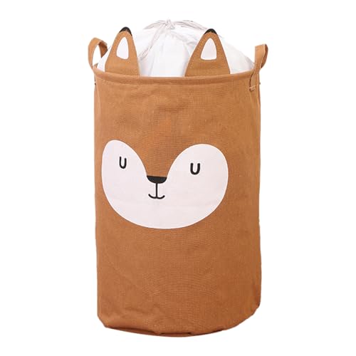 Panier Rangement Bébé,Osuter 60L Panier en Toile pour Vêtements de Bébé,Panier Rangement Enfant,Pliable Sac à Linge,Grand panier à linge,Panier à Linge Pliable,Cordon Paniers à Linge