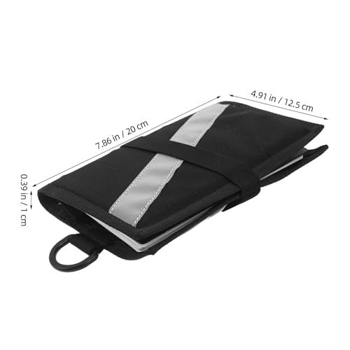 Cuaderno Impermeable de Buceo Reflectante Bloc de Notas que Resiste al Agua 2