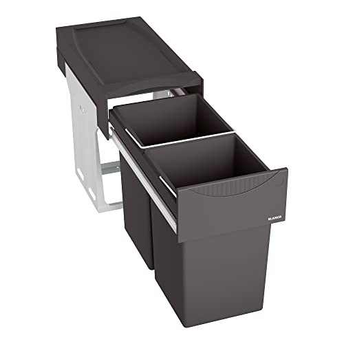 Botton II Organizador de Basura 30 L Negro