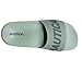 Nautica Women's Athletic Slides, Sandals, Shower Shoe, Fashion Slide-Alida-Kayak Green-8