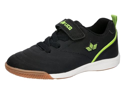 Lico Marlin Vs, Zapatillas de Gimnasia, Color Negro, 35 EU