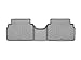 WeatherTech Custom Fit FloorLiners for Sportage, Tucson - 2nd Row (462924), Grey