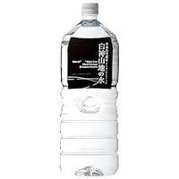 白神山美水館 世界自然遺産 白神山地の水 黒ラベル 2L PET 6本入 1ケース