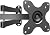TV Wall Mount, Bracket for Most 13-32 inch LED, LCD Monitor and Plasma TVs, Max VESA 100x100mm by XINLEI (MA1330)