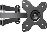 TV Wall Mount, Bracket for Most 13-32 inch LED, LCD Monitor and Plasma TVs, Max VESA 100x100mm by XINLEI (MA1330)