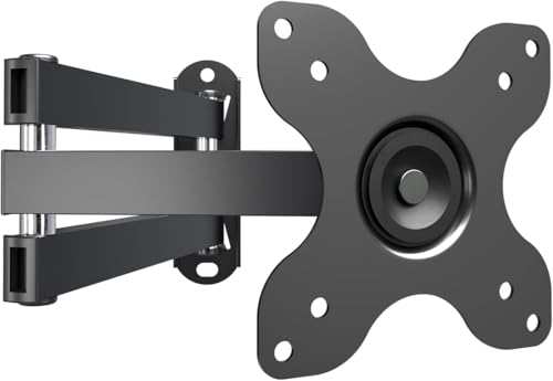 TV Wall Mount, Bracket for Most 13-32 inch LED, LCD Monitor and Plasma TVs, Max VESA 100x100mm by...