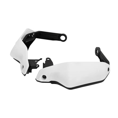 Protège-mains pour Honda CRF1100L en blanc de qualité supérieure