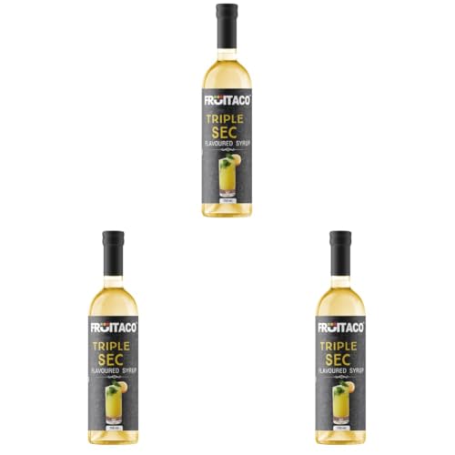 Image of Fruitaco Triple Sec Syrup: Perfect Mixer For Enhancing Mocktails & Cocktails, Drinks, And Mojitos At Parties, Conveniently Packaged In A 750Ml Bottle For All Your Mixing Needs | Non-Alcoholic - Liquid