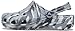 Price comparison product image Crocs Unisex Clogs, Light Grey Multi, 3 UK Men/ 4 UK Women