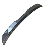 Pour BMW 5 E61 M-Pack Série 5 530d Touring 2003 2004 2005 2006 2007 2008 2009 2010 Aileron de coffre arrière de voiture en plastique ABS Extension de becquet de toit