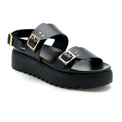 Image of U.S. POLO ASSN. Maisie Tan Flatform Flats With Premium Upper