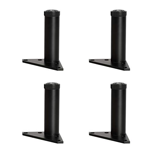 Patas de soporte para gabinete de cocina que solucionan suelos desnivelados