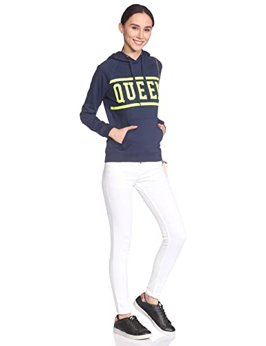 Image of Bon Organik Women's Cotton Hooded Neck Sweatshirt
