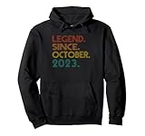 Photo Gallery legend since october 2023 men women 2023 birthday vintage felpa con cappuccio Photo Gallery legend since october 2023 men women 2023 birthday vintage felpa con cappuccio