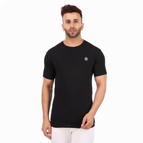 Image of ELYYORK Regular Fit Men's Causal T-shirt| T-Shirt| Causal T-Shirt|T-shirt for Daily Use