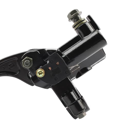Levier de frein moto en alliage robuste avec maître-cylindre 22 mm