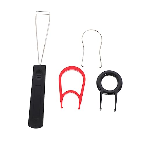BRIGHTFUFU 4pcs Keycap Puller Set for Pc Keyboard Mechanical Keyboard Key Tool Kit