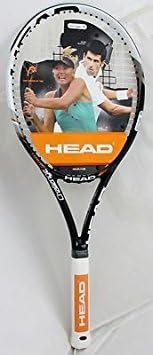 Head Tennis Racket Racquet Grip Size 4 3/8 Microgel Pre-Strung Tenis With Cover
