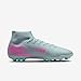 Nike Mercurial Superfly 10 Academy AG High-Top Soccer Cleats (FQ8329-301, Ocean Cube/Pink Blast) Size