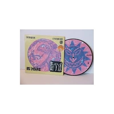 LEVELLERS 15 years Ltd EDITION 10 inch picture disc. WOKX 2020