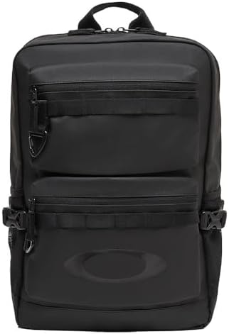 Oakley Man Rover Laptop Backpack, Black, One Size, Oakley Rover