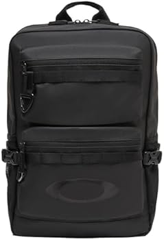 Oakley Man Rover Laptop Backpack, Black, One Size, Oakley Rover