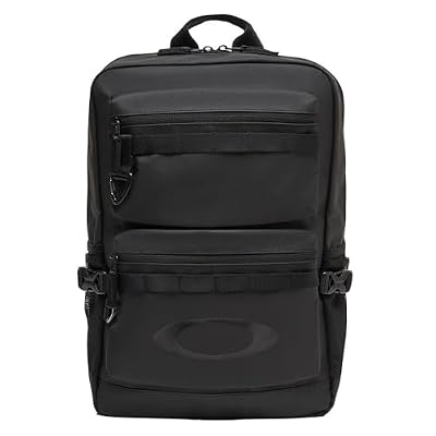 Oakley Zaino per computer portatile Man Rover, Nero, Talla única, Oakley Rover - Zaino per computer portatile
