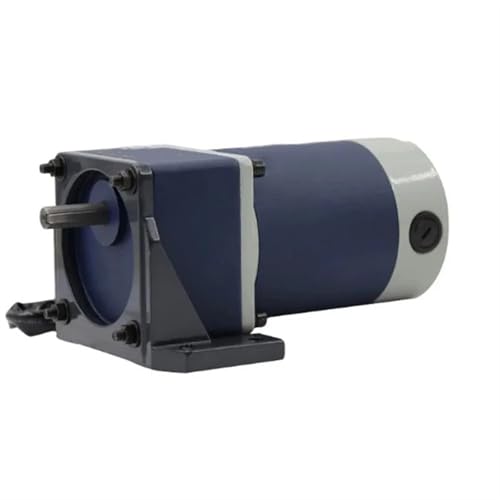 Speed Regulate 1pcs 30W 24V DC 60x60mm Frame Speed Reducer Motor with Bracket 2D30GN-C High Torque Speed Adjustable Gear Motor CW CCW Reducer(300rpm)