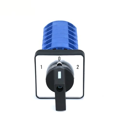 Interrupteur à cames rotatif pour inverser le sens de rotation moteur