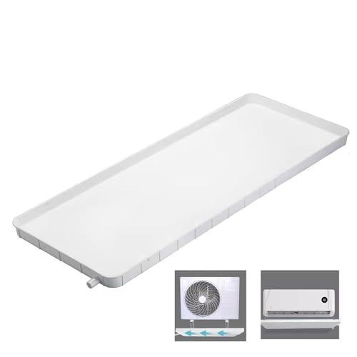 Kit di scarico per condizionatore d'aria, facile installazione per interni ed esterni, serbatoio universale di raccolta delle perdite d'acqua, vassoio antigoccia portatile