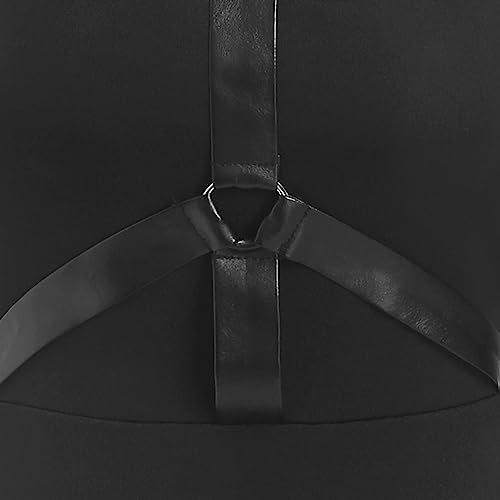 Vifucz Dresses for Juniors Summer Fall Sleeveless Strapless Slip Off Shoulder Medieval Goth Dresses Women 2023 NP3