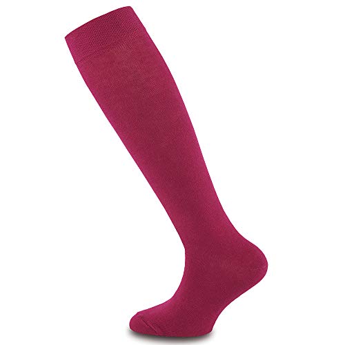 Ewers Chaussettes mi-hautes pour bébé et enfant pour garçons et filles, fabriquées en Europe, coton basique uni. - - 23-26 Cover