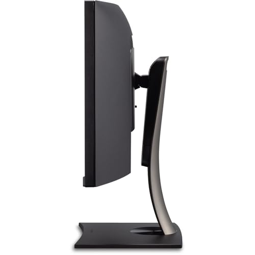 Image of ViewSonic VP3456a 34-inch Curved 2K UWQHD Premium Monitor, 2-Pack Bundle, Dock, HDMI, DisplayPort, USB Hub, Ethernet, Integrated Speakers, Desk Mount Stand, Wireless Keyboard & Mouse, Gel Pads