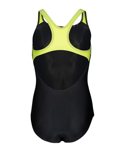 Image of Arena Girls' Arena Performance Girls' Sound Track Swim Pro Back Swimsuit Youth Junior Bathing Suit
