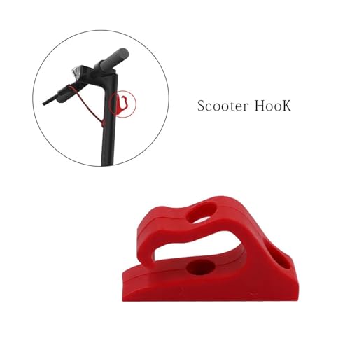 Crochet avant pour trottinette electrique Xiaomi M365 Pro Pro2 rouge - 3