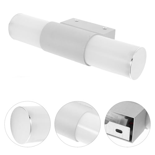 Lámpara de pared LED de baño Veemoon moderna con luz frontal de espejo 7