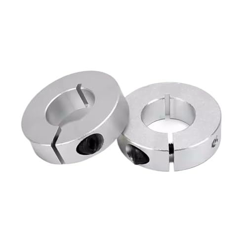 Collares de eje para evitar holguras manguito de bloqueo abierto de aluminio 5-20-8 2