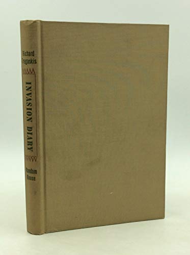 INVASION DIARY by Richard Tregaskis - 1944 - Al... B086WJPYYX Book Cover